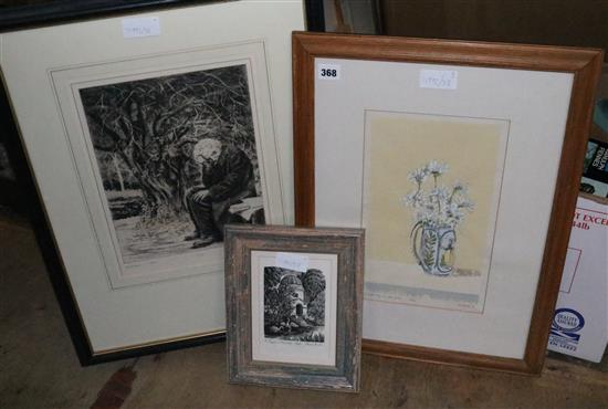 Collection of 20th century prints